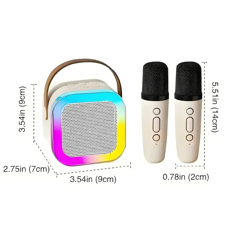 CantaEnCasa™ DuoStage Mini