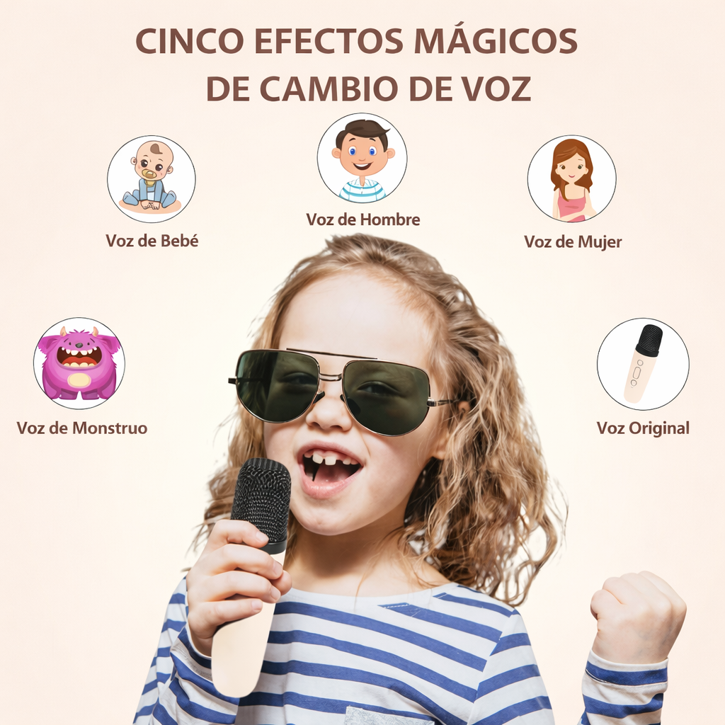 CantaEnCasa™ DuoStage Mini