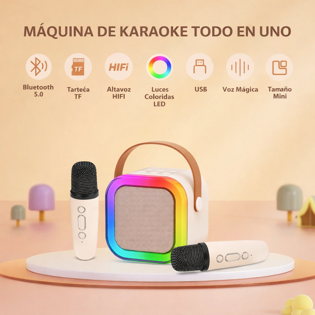 CantaEnCasa™ DuoStage Mini
