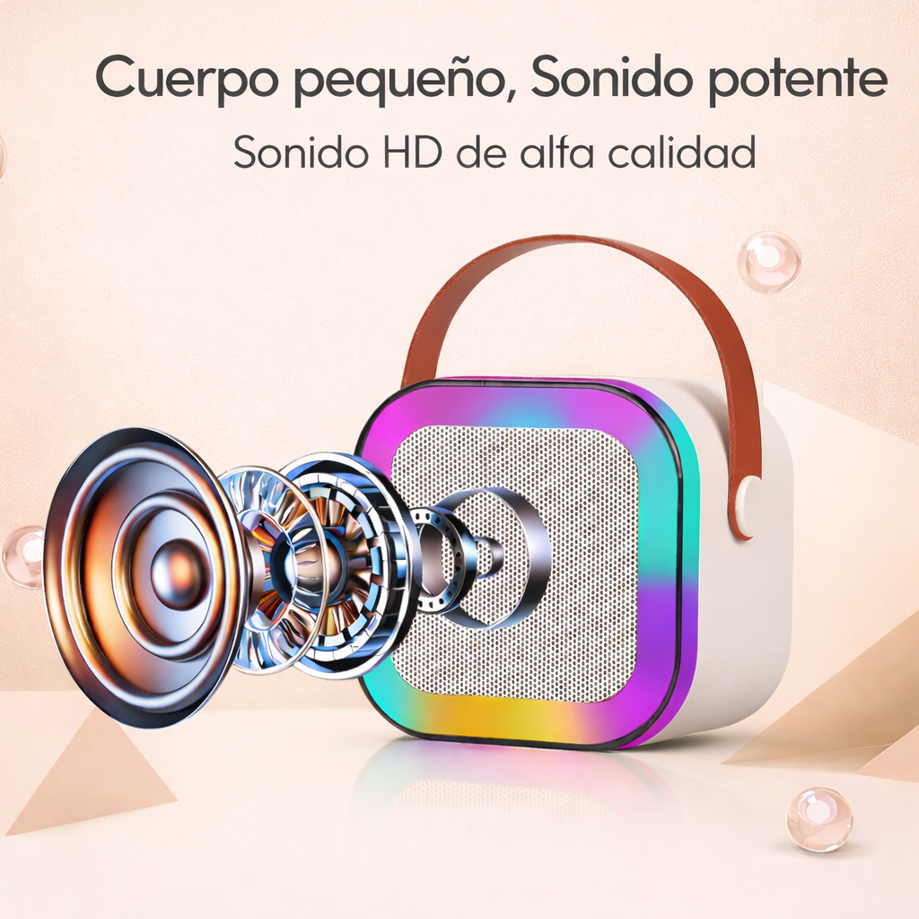 CantaEnCasa™ DuoStage Mini