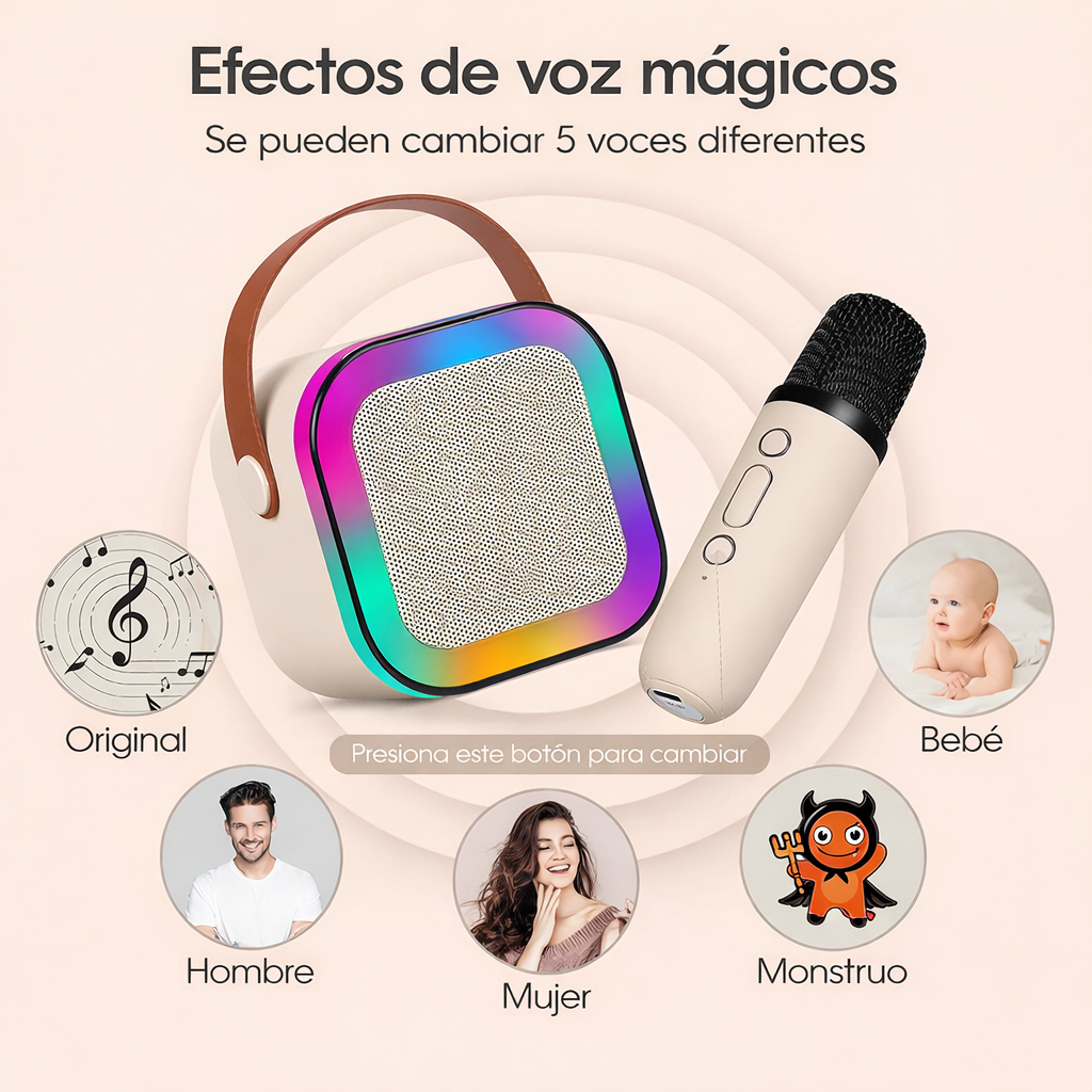 CantaEnCasa™ DuoStage Mini