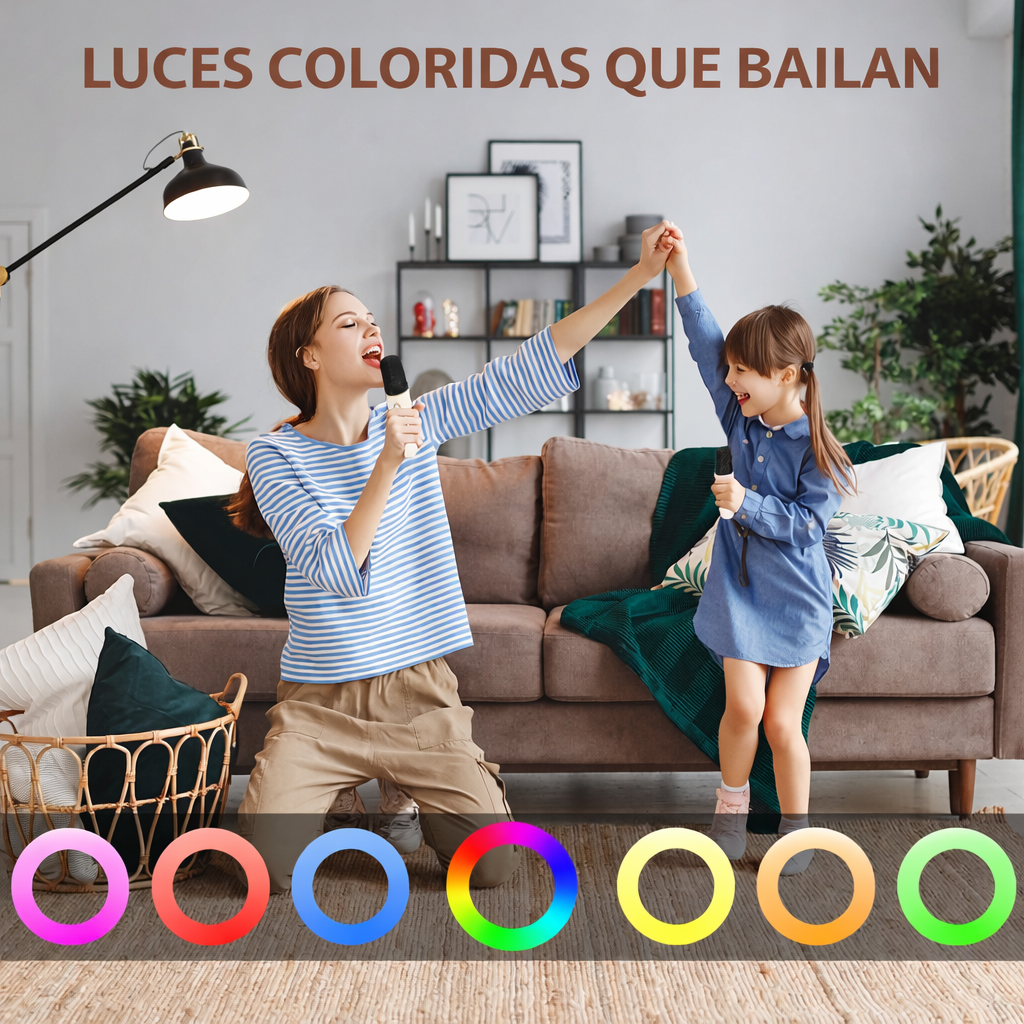 CantaEnCasa™ DuoStage Mini