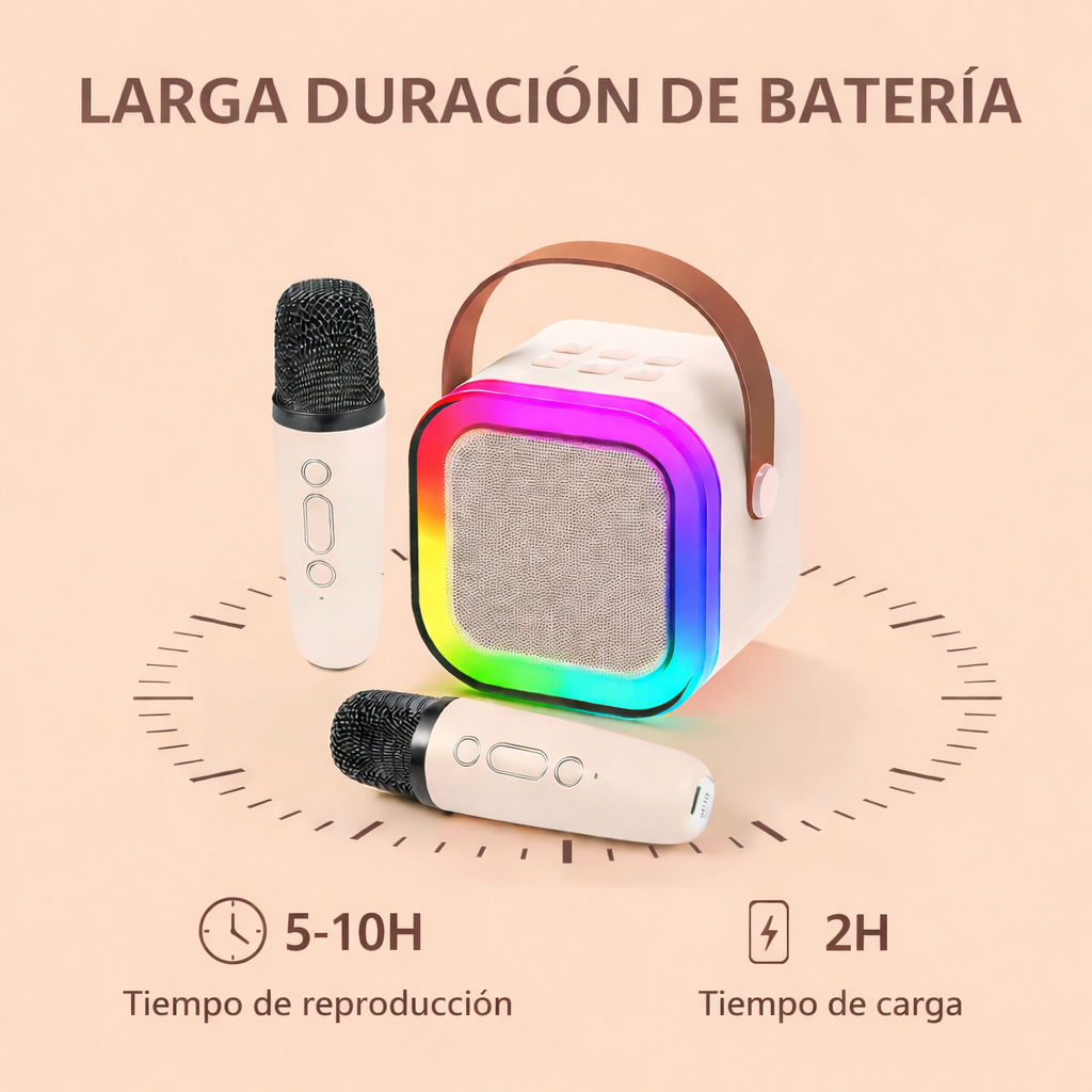 CantaEnCasa™ DuoStage Mini